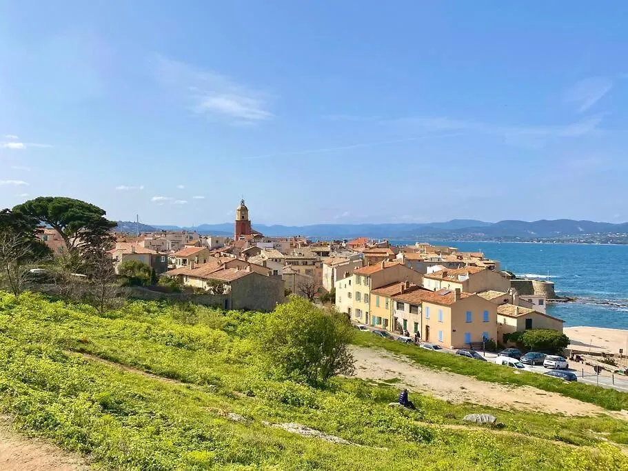 Апартаменты Appt Standing Sttropez Terrasse Piscine Parking Сен-Тропе Франция
