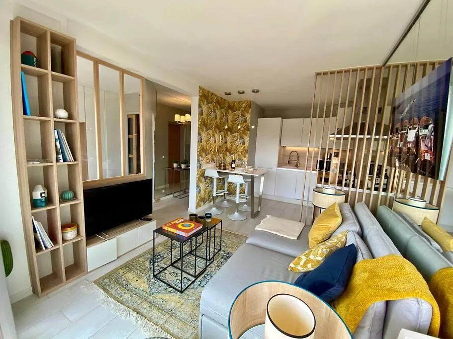 Апартаменты Appt Standing Sttropez Terrasse Piscine Parking Сен-Тропе 0*,