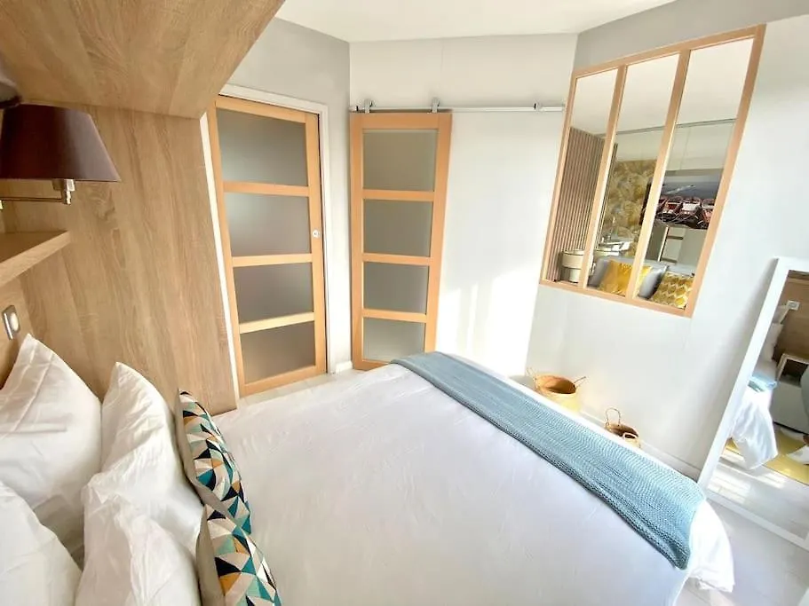 Апартаменты Appt Standing Sttropez Terrasse Piscine Parking Сен-Тропе
